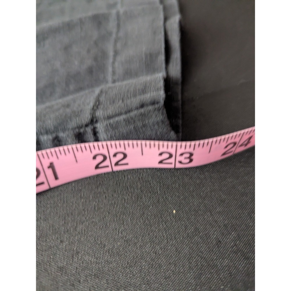 Allen Allen Pants Womens‎ XL Black 100% Linen Wide Leg Lounge High Rise Relaxed - Picture 10 of 10